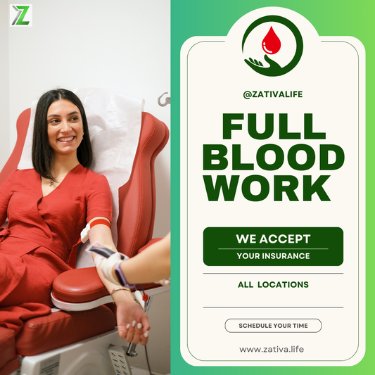 Full Blood Work Service at Sunny Isles Location