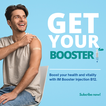 IM Booster Injection B12 0.5 ML at South Miami Location