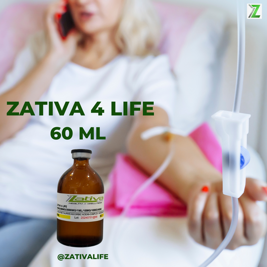 IV Zativa 4 Life 60 ML at Sunny Isles Location